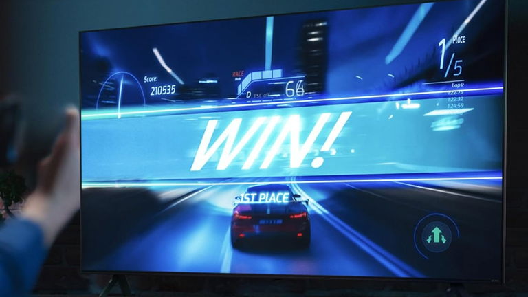 Este televisor QNED LG de 55 pulgadas se desploma y ahora cuesta la mitad