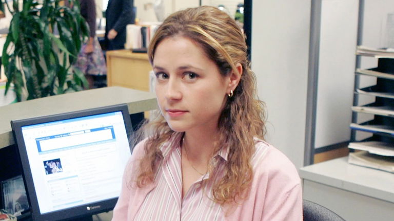 Jenna Fischer, Pam en 'The Office', defiende las dos últimas temporadas de la serie después de haberla vuelto a ver por completo