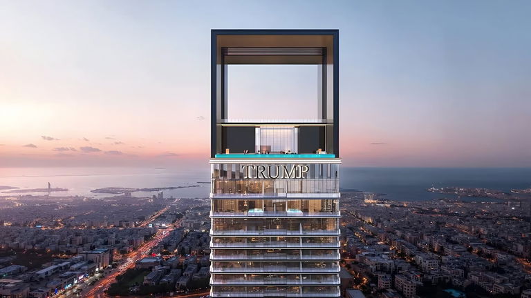 La brutal torre de Trump va a ostentar un record sin parangón: la piscina más alta del planeta