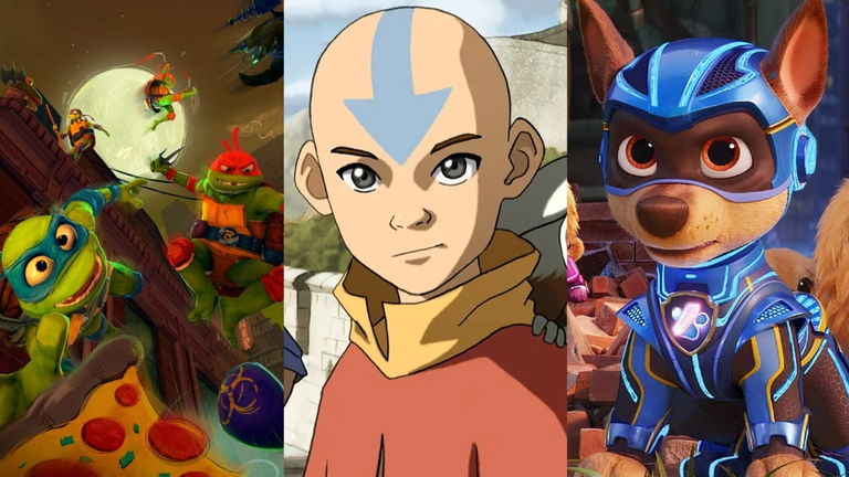 Las nuevas películas de 'Tortugas Ninja' y 'Avatar: la leyenda de Aang' se retrasan, pero 'La Patrulla Canina' adelanta su estreno