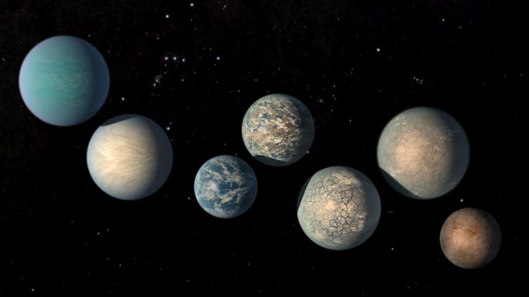 Descubren unos planetas que podrían estar repletos de agua: es un salto increíble en el conocimiento astronómico