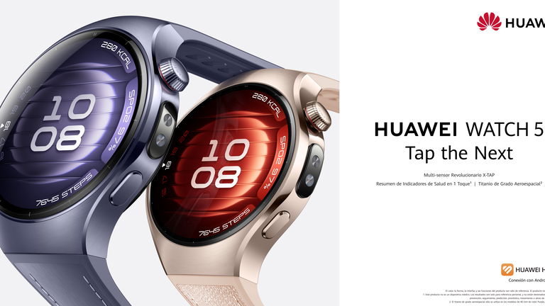 HUAWEI lanza el WATCH 5: el primer smartwatch que mide la salud desde la yema del dedo