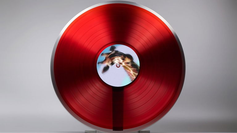 Miniot Wheel 3: El innovador tocadiscos holandés que reproduce vinilos desde abajo