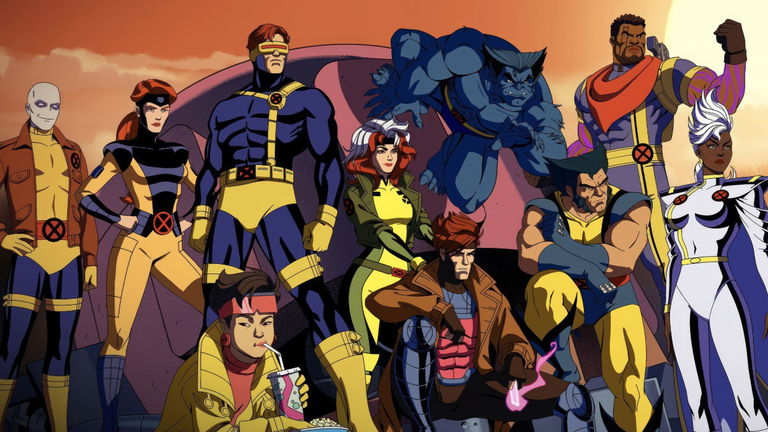 Para mí, mejor que 'Comando Monster' y 'X-Men '97'. Esta es la mejor serie de animación para adultos de los últimos años y la tienes completa en streaming