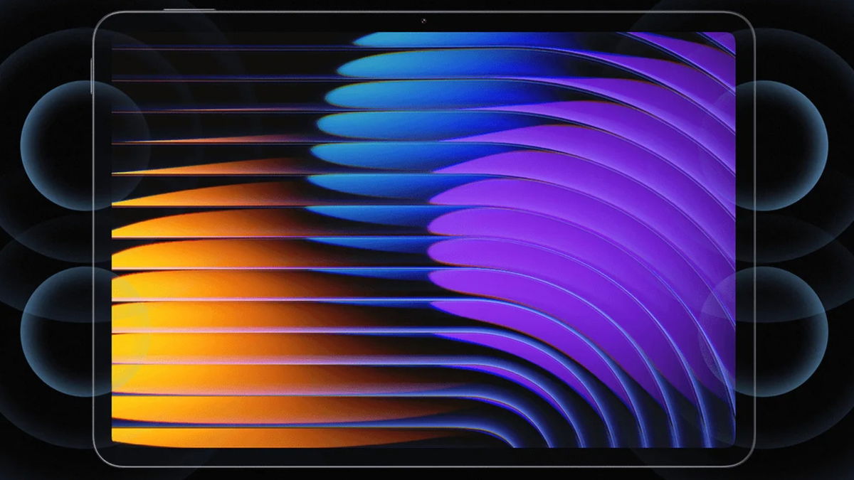 Esta tablet es una pasada: pantalla 3.2K, 144 Hz, Snapdragon 7+ Gen 3, sonido Dolby, batería enorme... ¿sigo?