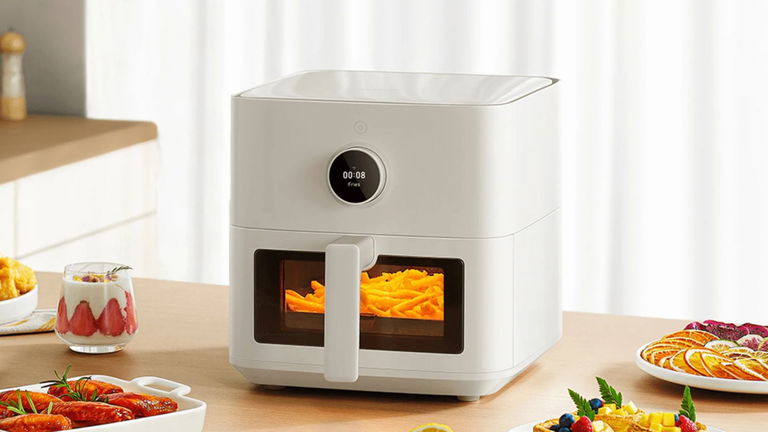 Esta air fryer de oferta tira su precio por los suelos para que tú no tengas que tirar la comida