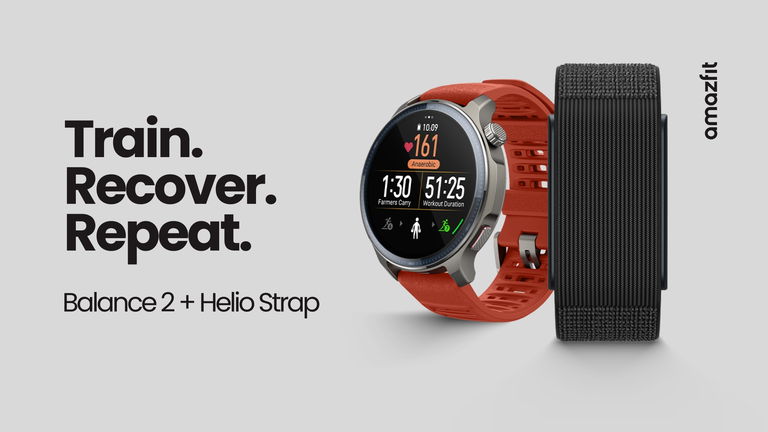 Los nuevos Amazfit Balance 2 y Helio Strap llegan a España: precio y dónde comprarlos