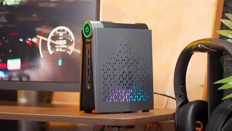 Por tiempo limitado: cupón descuento en este mini PC gaming con 16 GB de RAM, gráfica dedicada y chip Ryzen 9
