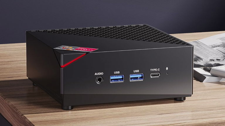 De 699 a 359 euros: este potente Mini PC con 32 GB de RAM y 512 GB SSD toca fondo por tiempo limitado