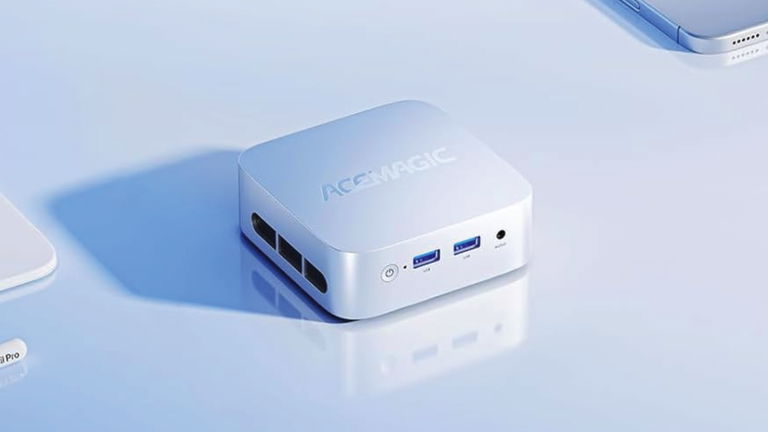 Solo 209 euros por este Mini PC con procesador Intel, SSD de 512 GB y Windows 11 Pro instalado