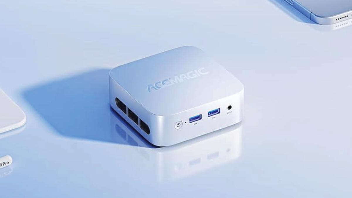 Solo 209 euros por este Mini PC con procesador Intel, SSD de 512 GB...