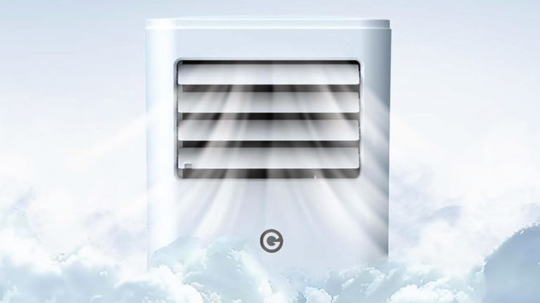 A precio mínimo histórico este aire acondicionado portátil que triunfa en Amazon: 9000 BTU y 4 funciones
