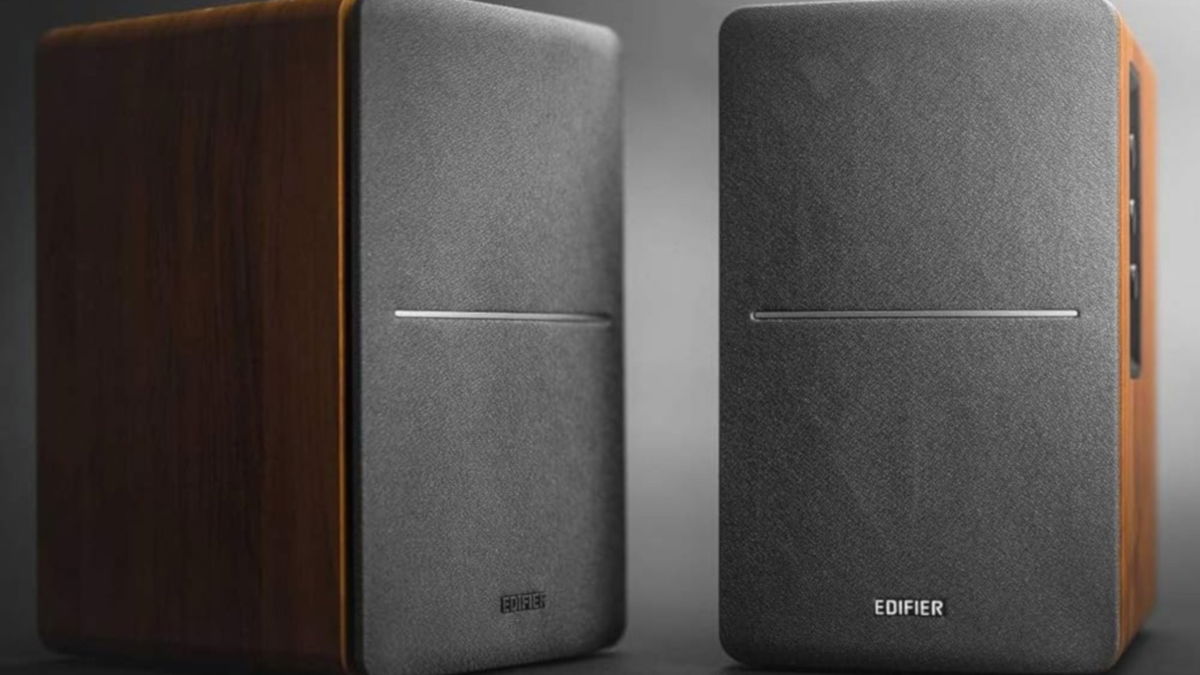 Perfectos para tu escritorio o salón: estos altavoces...