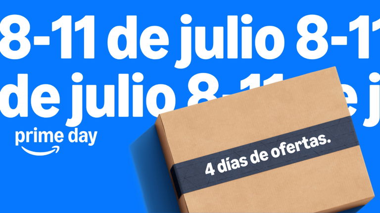 Ya hay fecha para el Amazon Prime Day 2025: será del 8 al 11 de julio