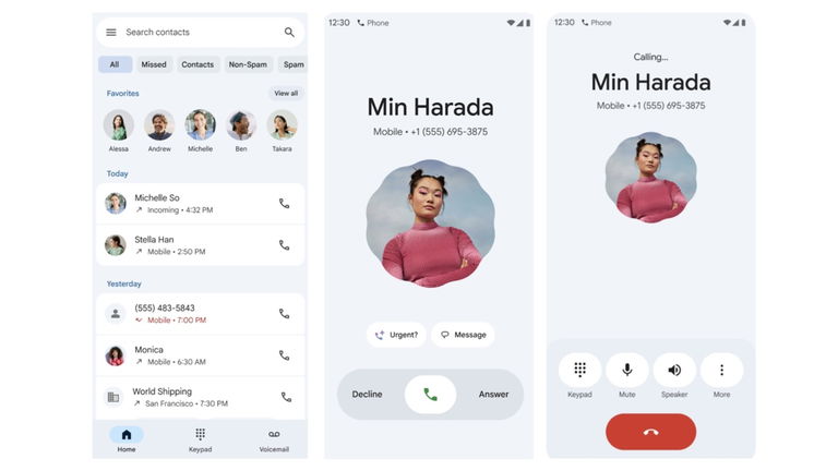 La app Teléfono de Google se renueva gracias a Material 3 Expressive