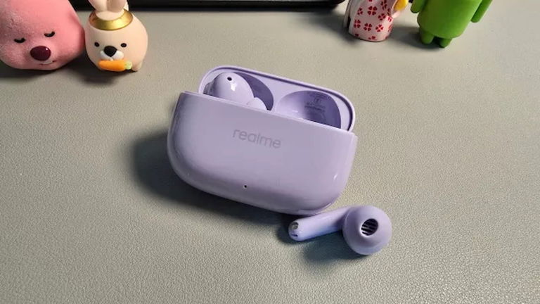 Estos auriculares de realme con cancelación de ruido activa y batería para 40 horas son una compra bestial por 25 euros