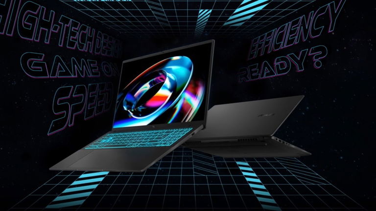 Ligero descuento en esta 'bomba' de portátil con 16 GB de RAM, gráfica RTX 4050 y pantalla de 144 Hz