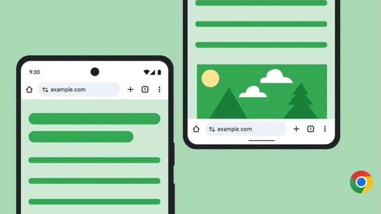 Un cambio de Google Chrome en la interfaz, que llegó primero a iOS, por fin llega a Android