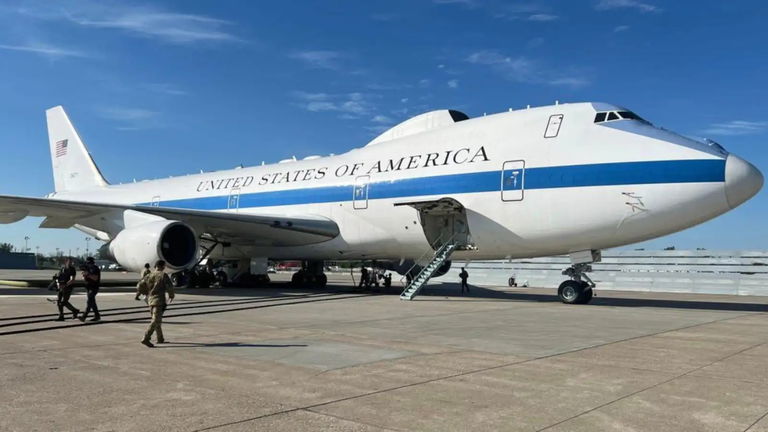 El avión del juicio final de Estados Unidos ya está en el aire: es preocupante