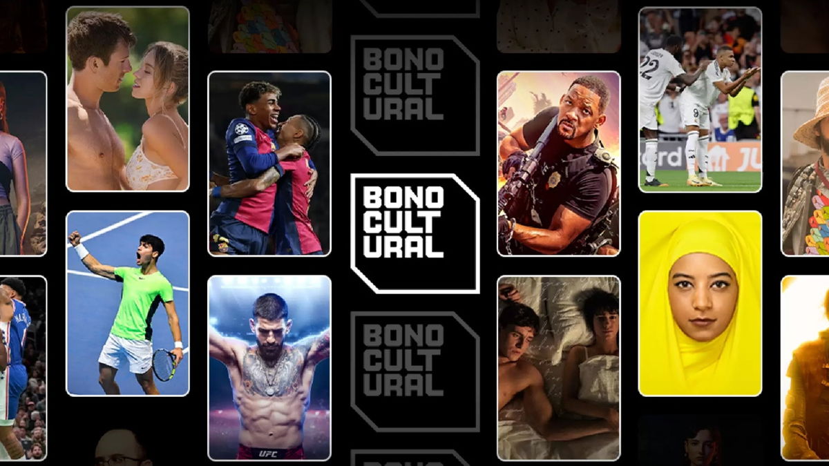 Con el Bono Cultural Joven tienes Movistar Plus+ por casi la mitad...