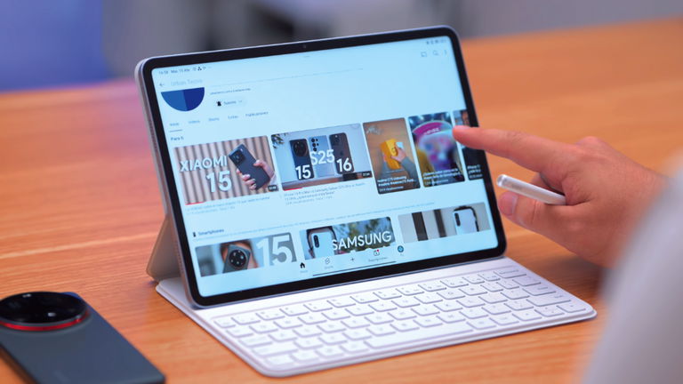 Esta tablet Xiaomi ofrece calidad de gama alta a precio de gama media: Snapdragon 8s Gen 3 y 8850 mAh