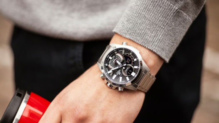 Casio lo borda con este reloj: precisión japonesa, dos años de autonomía y conectividad inteligente