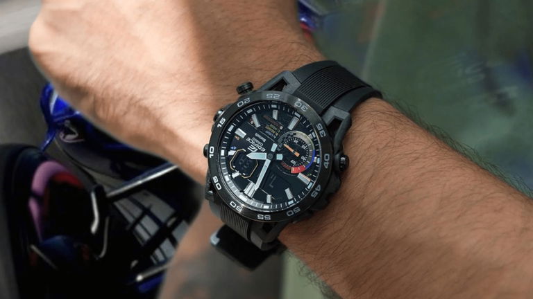 El Casio que no se parece a ningún otro hunde su precio: inspirado en la Fórmula 1 y especialmente preciso