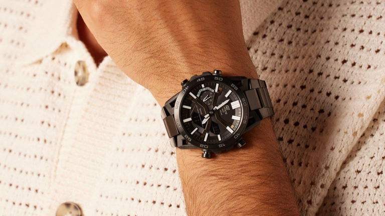 Elegante, deportivo y con energía solar: Casio convence con reloj más versátil y ya tiene descuento