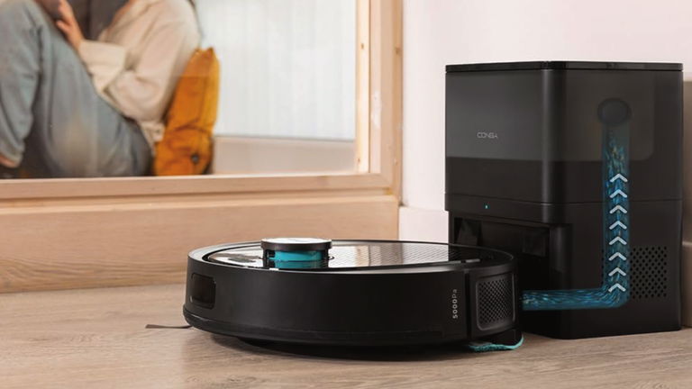 De 479 a 199 euros: este robot aspirador tira su precio, con friegasuelo, base de autovaciado y gran autonomía