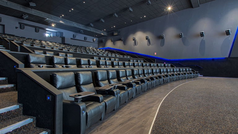 He asistido a una sala iSense de Cinesa LUXE para ver cine de acción, y es una experiencia que repetiría