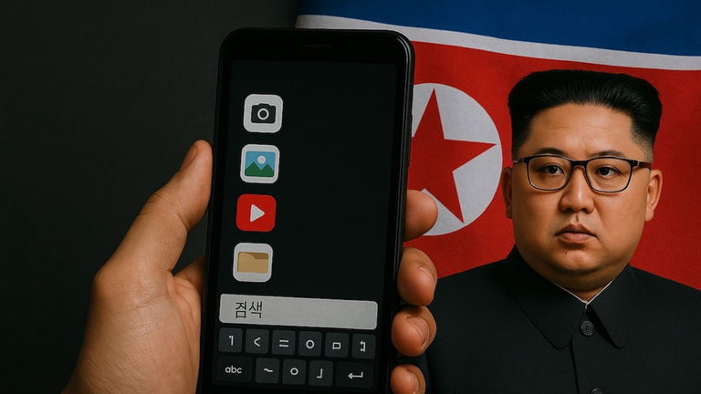 Consiguen hacerse con un smartphone de Corea del Norte y descubren la pesadilla de la censura y la vigilancia constante