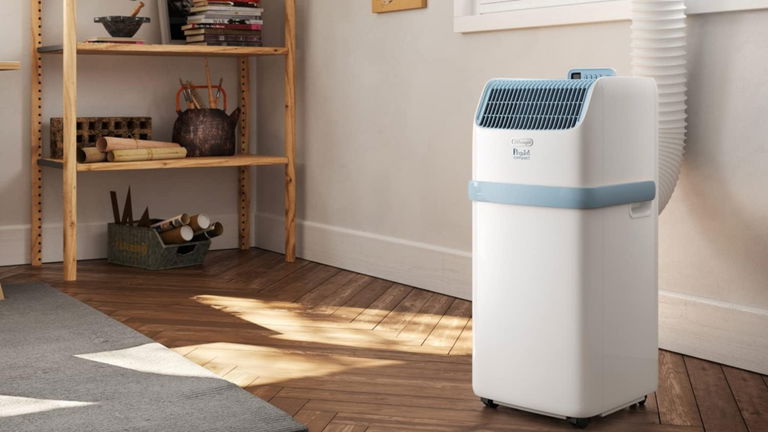 ¿No puedes dormir por el calor? Este aire acondicionado portátil se instala en 5 minutos y está rebajado