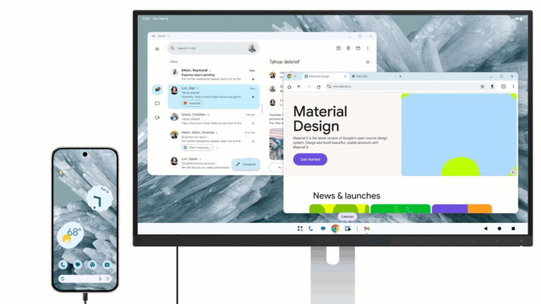 Así funciona el nuevo 'modo de escritorio' de Android 16: usar tu móvil como si de un PC se tratase ya es posible