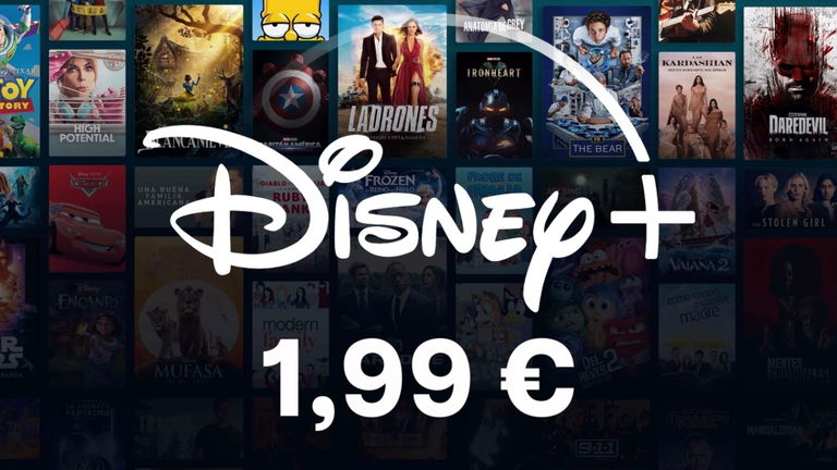 Disney+ a menos de 2 euros: último fin de semana para conseguirlo