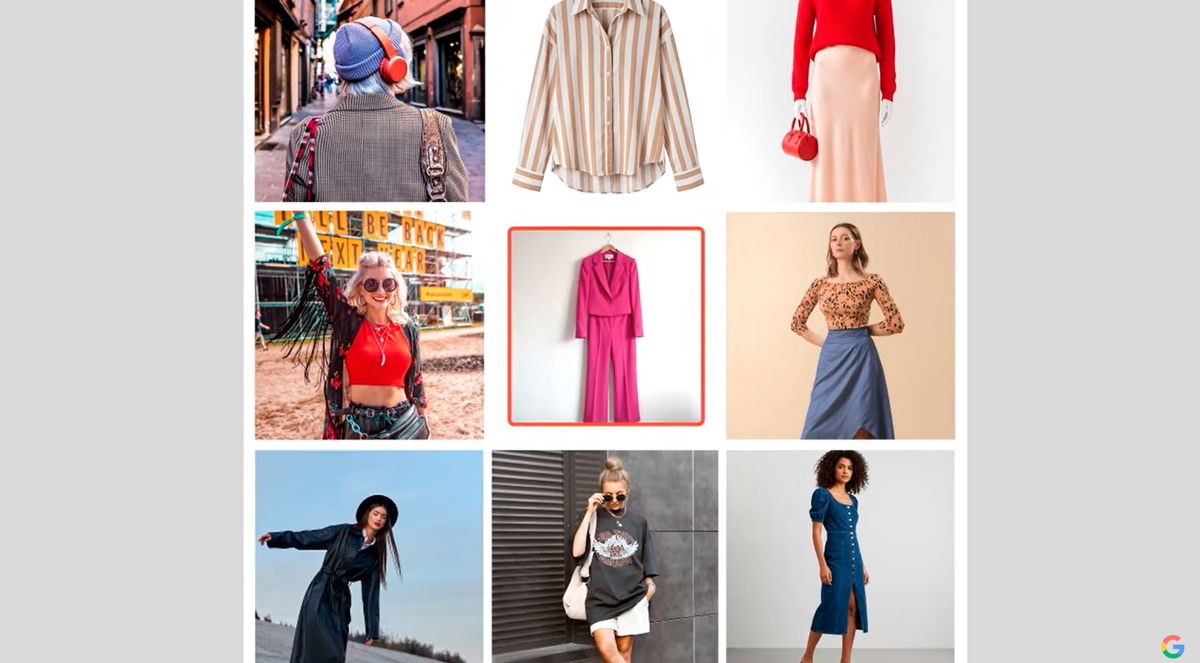 La nueva app de Google te permite probarte ropa de forma virtual...