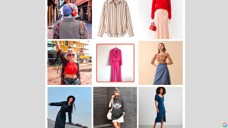 La nueva app de Google te permite probarte ropa de forma virtual usando IA