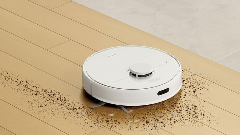 Solo 179 euros por el robot que está conquistando salones: navegación láser, 6.000 Pa y sistema de fregado