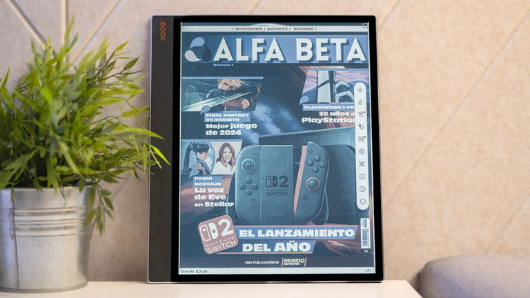 Boox Tab X C, análisis: la tinta electrónica a color en gran formato