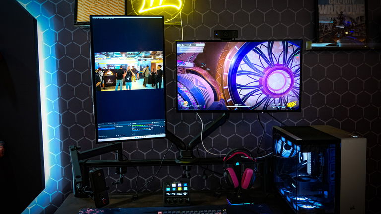 He podido ver todo lo nuevo de Corsair en el Computex 2025 y parece venido del futuro