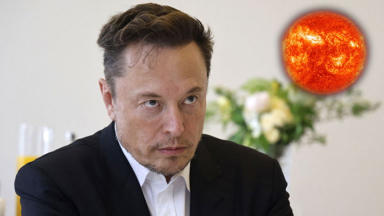 El Sol se ceba con Elon Musk: sus satélites caen del cielo