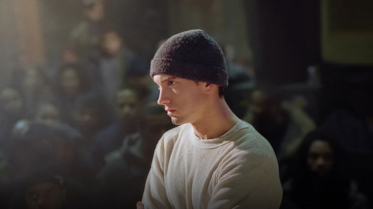 'Lose Yourself' de Eminem y '8 Millas' pero hecha con extractos de 331 películas y series