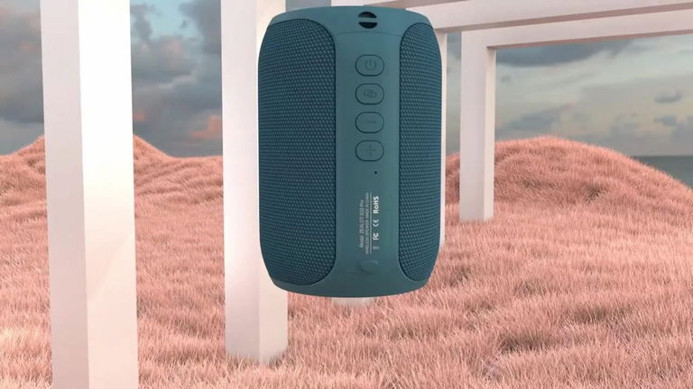 Este altavoz inalámbrico solo cuesta 5 euros y está volando en TEMU (aunque hay una condición)