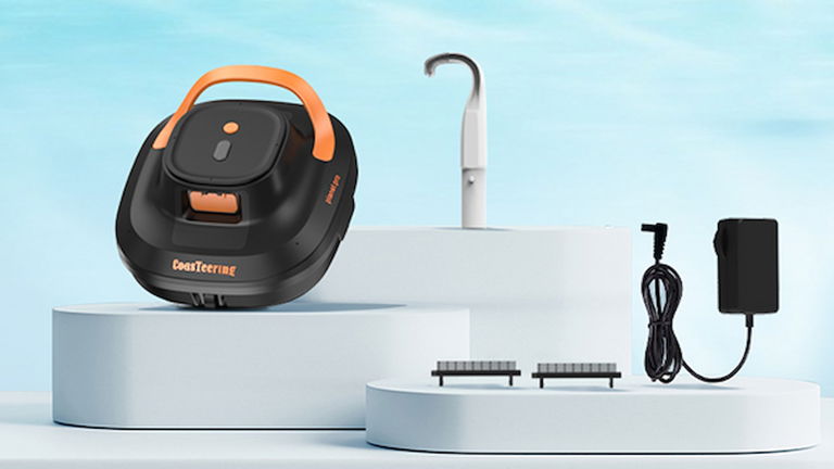 Más de 400 ventas y una nota sobresaliente en este baratísimo robot limpiador de piscinas: es tuyo por poco más de 120 euros