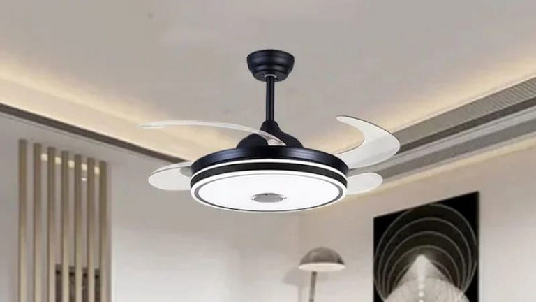 "Es una pasada": todo el mundo está comprando este baratísimo ventilador de techo dos en uno