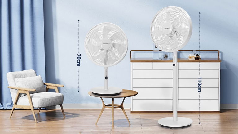 AliExpress tiene el ventilador que necesitas para este verano: solo cuesta 26 euros y es ultrasilencioso