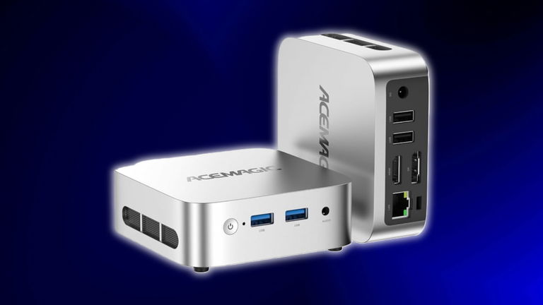 Solo 189 euros: con 100 valoraciones y una nota media de 4,7 el precio de este Mini PC ha tocado fondo