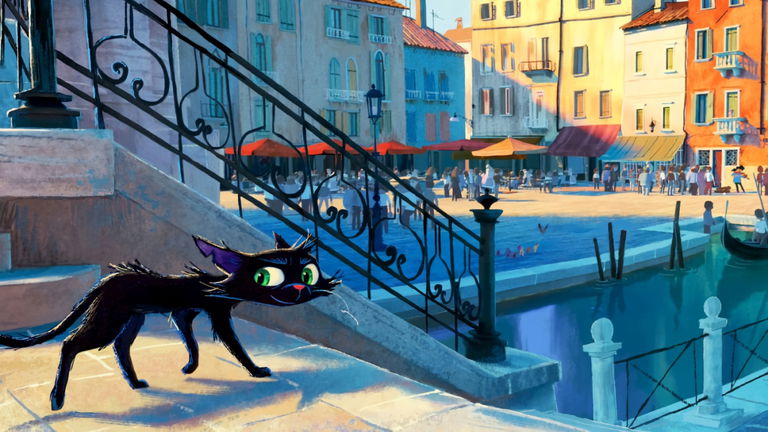 ¡Nueva película de Pixar! 'Gatto', de los responsables de 'Luca', y primera imagen
