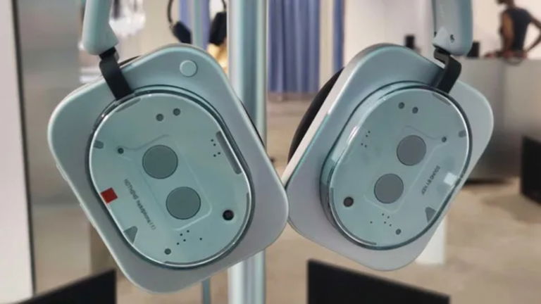Se filtran imágenes de los primeros auriculares over-ear de Nothing