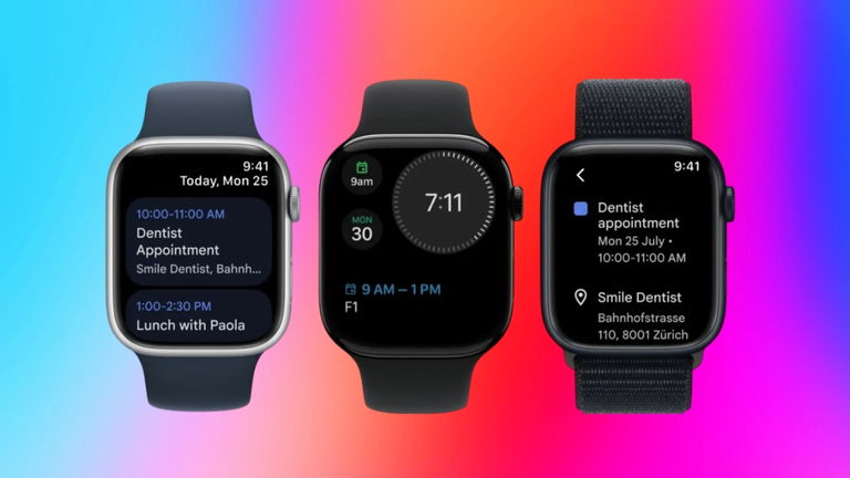 Google Calendar se hace compatible con el Apple Watch gracias a esta app