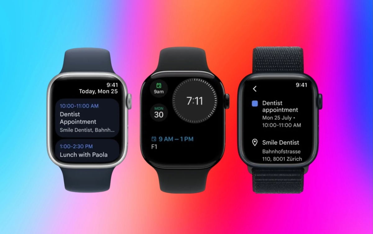 Google Calendar se hace compatible con el Apple Watch gracias a...